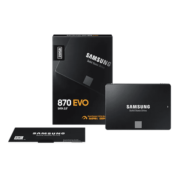 Samsung 870 EVO 250GB